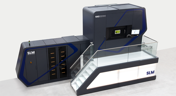 NXG XII 600 AM machines from SLM Solutions