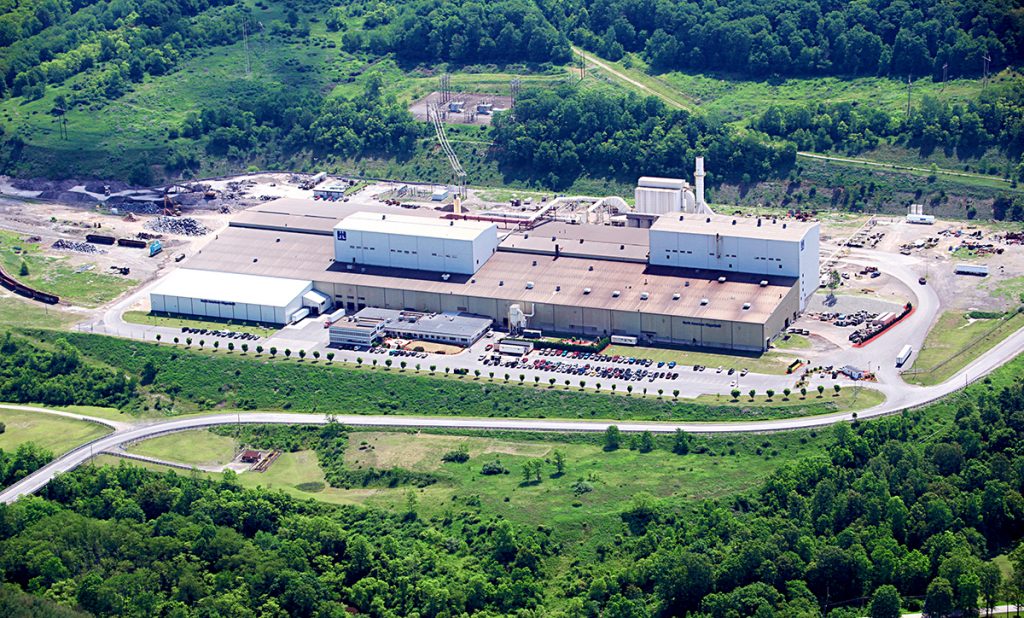 Höganäs's facility in Johnstown, Pennsylvania, USA