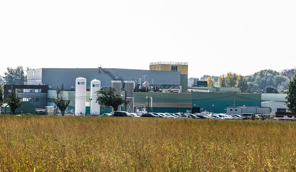 Höganäs’s metal powder production facility in Ath, Belgium 