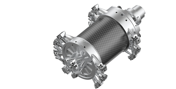 Kennametal’s award-winning AM stator bore tool weighs 7.3 kg