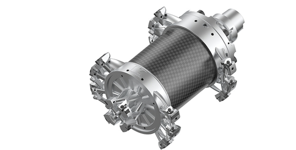 Kennametal’s award-winning AM  stator bore tool weighs 7.3 kg 