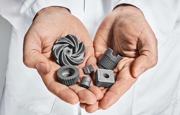 Sandvik has added additively manufactured cemented carbide components to its offering (Sandvik AB)