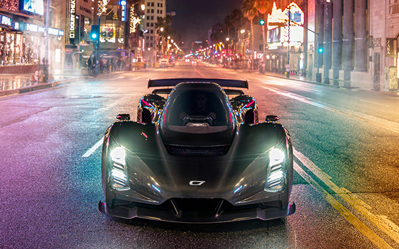 Czinger 21C hypercar is the first production car designed and built using Divergent's ground-breaking technology (Courtesy Czinger Vehicles)