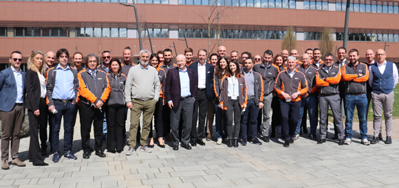 The team of Prima Additive Srl, the company formed from the spin-off of the Prima Industrie Group Business Unit dedicated to Additive Manufacturing (Courtesy Prima Additive)