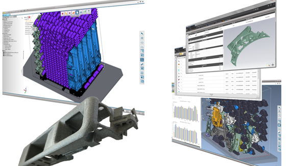 CoreTechnologie has added ‘Marching Cube’ and ‘Mesh Simplification’ to its Additive Manufacturing software 4D_Additive (Courtesy CoreTechnologie)