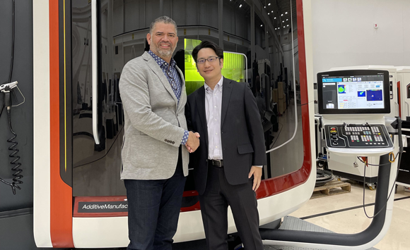 DMG Mori has joined the Applied Digital Manufacturing Center as its newest industry partner (Courtesy Morf3D)