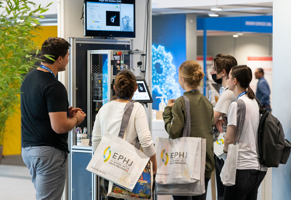 This year marks the 20th anniversary of Switzerland's EPHJ high-precision watchmaking trade fair (Courtesy EPHJ)