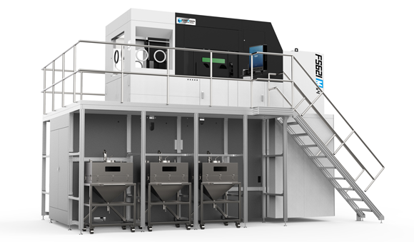 The new FS621M-4 is one of the largest laser-based AM machines available on the market (Courtesy Farsoon)
