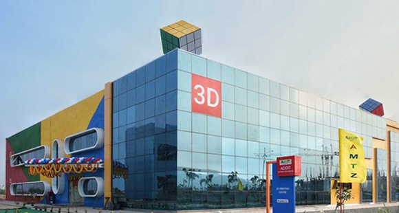 Think3D (above) is located in Hyderabad, India, and has launched Sinterize to cater to Additive Manufacturing customers in the US and Europe (Courtesy Think3D)