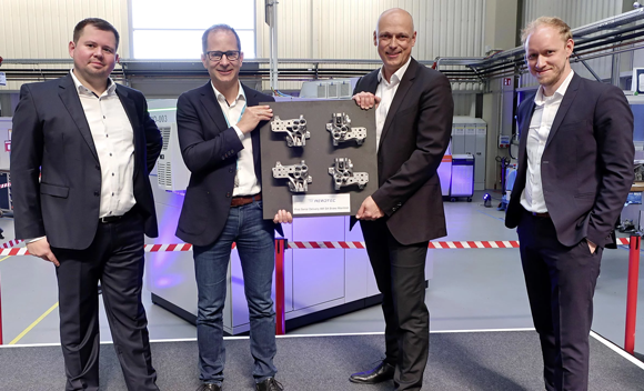 Premium Aerotec has delivered titanium AM parts for the Airbus A320 family (Courtesy Premium Aerotec)