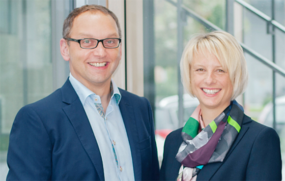 Kerstin Herzog and Frank Carsten Herzog, founders and Managing Directors of HZG Group, have invested €25 million of a total €60 million to support AM startups (Courtesy HZG Group)
