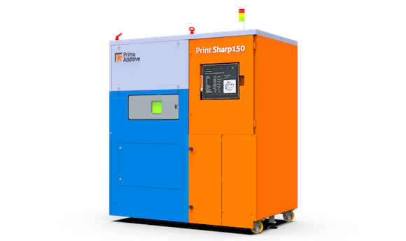 Prima Additive’s Print Sharp 150 machine will be showcased at the BIEMH trade fair in Bilbao (Courtesy Prima Additive)