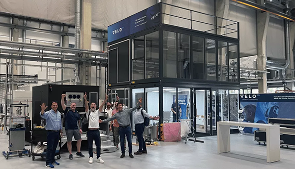 Velo3D’s new facility will act as company’s European headquarters with an operating Sapphire AM machine, demo centre, offices, and other facilities (Courtesy Velo3D)