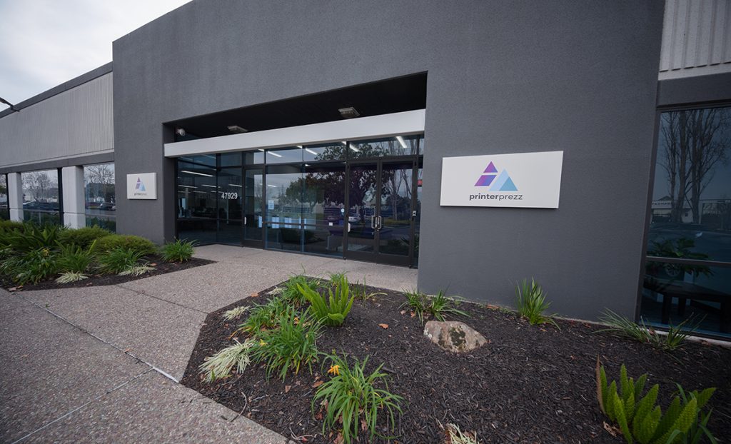 PrinterPrezz headquarters in Fremont, California