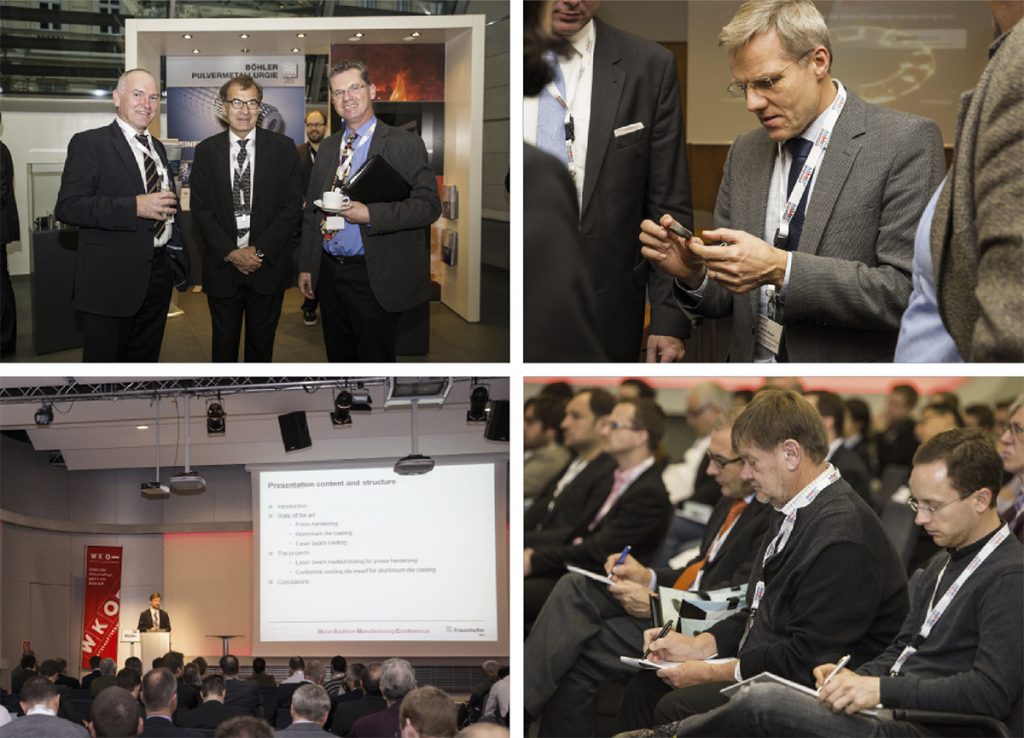 Fig. 2 More than 150 participants from 19 countries attended the Metal Additive Manufacturing Conference