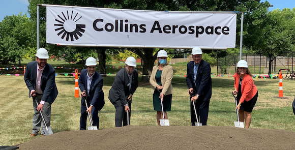 The $14 million expansion will allow Collins Aerospace to host more metal 3D printing machines on site (Courtesy Collins Aerospace)