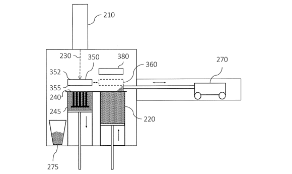 Freemelt’s new patent demonstrates its ProHeat powder bed preheating method in Electron Beam Powder Bed Fusion (PBF-EB) 3D printers (Courtesy Freemelt/Swedish Patent and Registration Office)