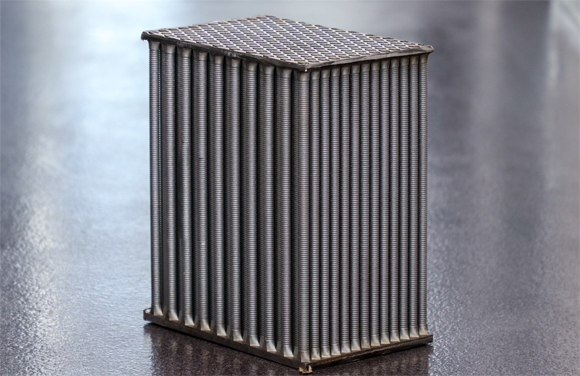 Metal 3D printed heat exchangers enable SOFC operation in ships