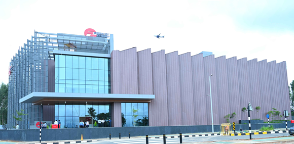 India’s Peekay Group has opened an 3D printing facility at Bengaluru Airport City (Courtesy Bengaluru Airport)