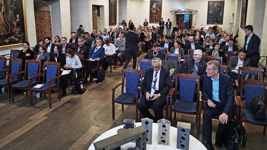 MAMC 2019 delegates in Örebro Castle