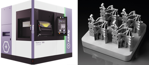 AddUp will collaborate with the ECM Group to develop thermal treatment solutions for 3D printed parts (Courtesy AddUp)
