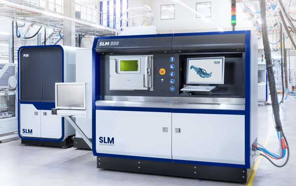 SLM has sold two additional 3D printing machines to an unnamed automotive company (Courtesy SLM Solutions)