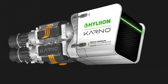 Hyliion will use the KARNO generator onboard its Hypertruck (Courtesy Hyliion)
