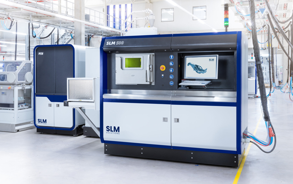 Two SLM 500 metal 3D printers have been installed at Robert Bosch GmbH Nuremberg (Courtesy SLM Solutions)