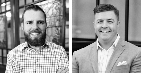 The Barnes Global Advisors has added Andy Davis (left) and Ethan Clare (right) to their team (Courtesy TBGA)