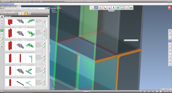 CoreTechnologie’s new software for collision checking was specifically developed for mechanical and plant engineering (Courtesy CoreTechnologie)