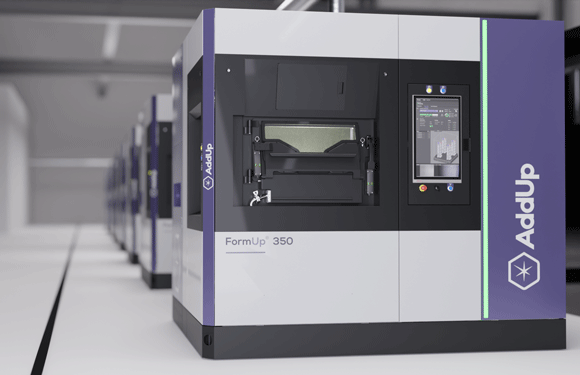 The FormUp 350 AM machine will be used in the new 3D printing platform for the tooling industry (Courtesy AddUp)