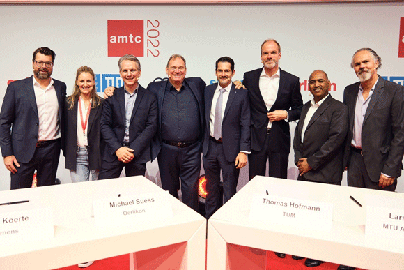 Audi AG, EOS, GE Additive, Linde, MTU Aero Engines, Oerlikon and Siemens and the TUM have agreed to establish the Bavarian AM Cluster (Courtesy Oerlikon)