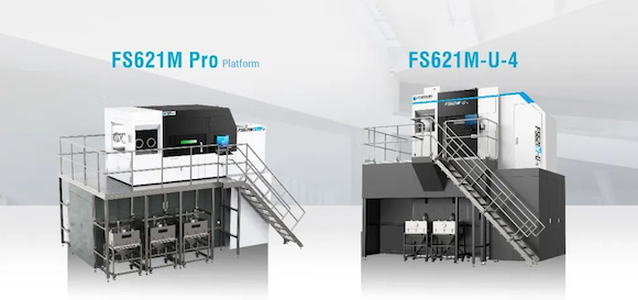 Farsoon has released two larger iterations of its FS621M 3D printer intended for larger build volumes and batch production capabilities (Courtesy Farsoon)
