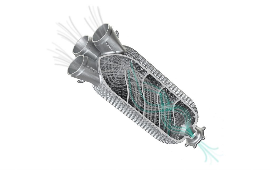 Fig. 2 Direct air contactor adsorbing carbon and emitting carbon-free gas 