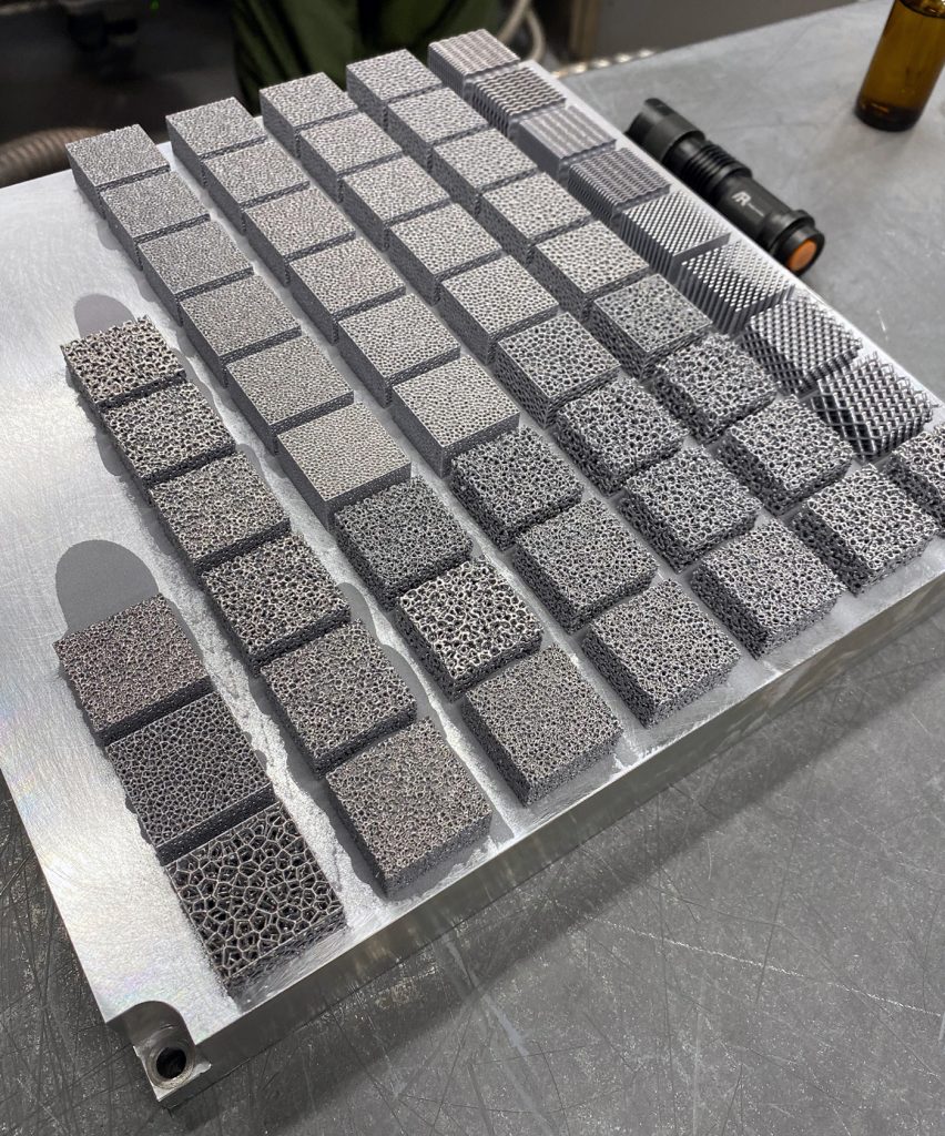 Fig. 10 Full suite of test cases for structured packing