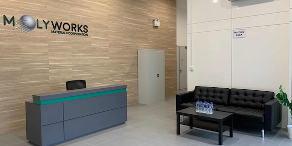 MolyWorks has opened a new 3D printing powder production facility in Singapore (Courtesy MolyWorks)
