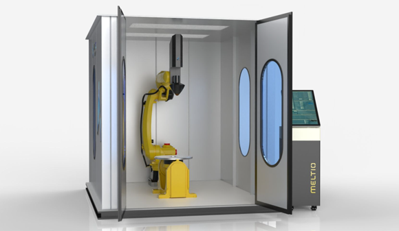 ADDiTEC has launched a new portable 3D printing robot cell (Courtesy ADDiTEC)