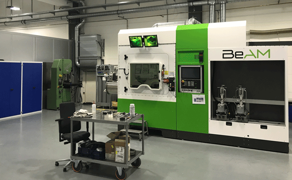 MT Aerospace has acquired a second Modulo 400 DED AM machine from AddUp (Courtesy AddUp/MT Aerospace)