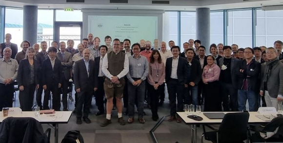 The ISO held its 20th Plenary Meeting of its ISO/TC 261 Additive Manufacturing in Germany (Courtesy ISO)