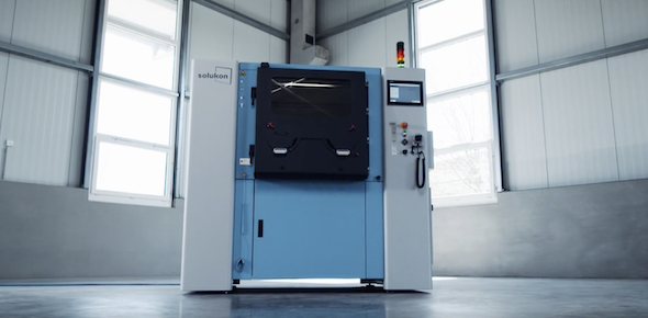 Solukon has delivered its 200th metal depowdering machine for 3D printing (Courtesy Solukon)