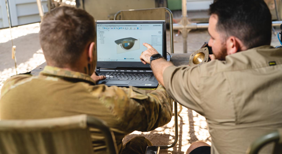 SPEE3D will work with the British Army to showcase the benefits of 3D printing technology in the field (Courtesy SPEE3D)