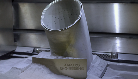 Amaero International and Rabdan Industries have partnered to offer Additive Manufacturing and metal powder production in the Middle East (Courtesy Amaero International Ltd)
