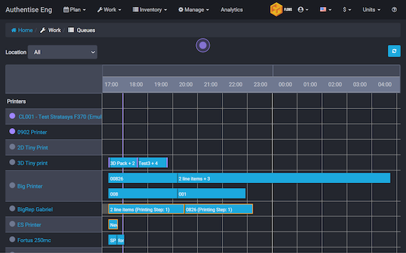 Authentise has released its workflow management suite Flows (Courtesy Authentise)
