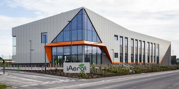 The iAero Centre will open and fully support an 3D printing centre (Courtesy Mark3D)