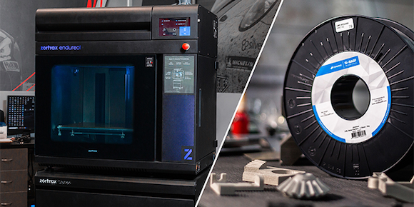 Zortrax now offers metal Additive Manufacturing on its Endureal machine with BASF Ultrafuse filaments (Courtesy Zortrax)