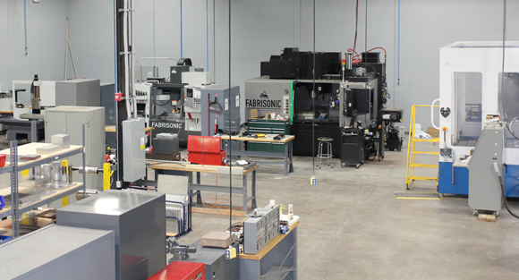 Fabrisonic has moved to a larger, 2,800 m2 facility and upgraded its IT infrastructure (Courtesy Fabrisonic)