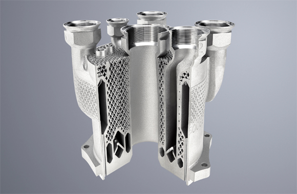 Trumpf has extended its powder alloy selection to suit the dental, medical, automotive, aerospace and tool & mould making (Courtesy Trumpf)
