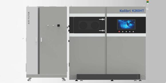 Kolibri released the K260HT PBF-LB 3D printer (Courtey Kolibri)