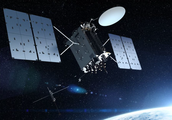 The qualified process and design will be used on all future GPS III satellites (Courtesy Lockheed Martin) 