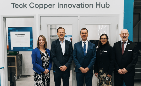 BCIT and Teck’s Teck Copper Innovation Hub is hoped to allow researchers to test the use of microbial copper in healthcare (Courtesy BCIT)